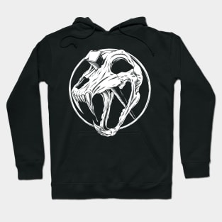 Skull Logo Hoodie